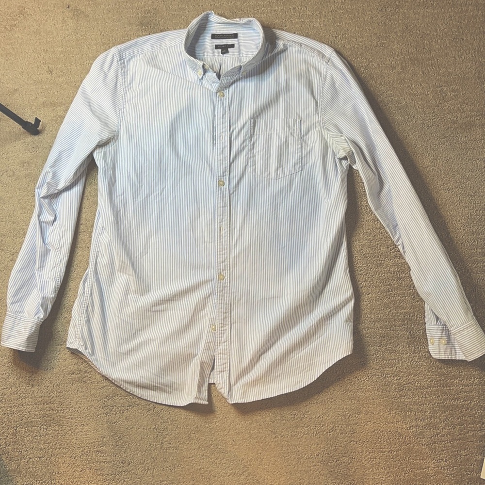 Banana Republic Oxford